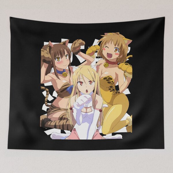 Item preview, Anime Niko Lewd Waifus Otaku Japanese Weeb Cosplay designed and sold by Lhwatsrdina.