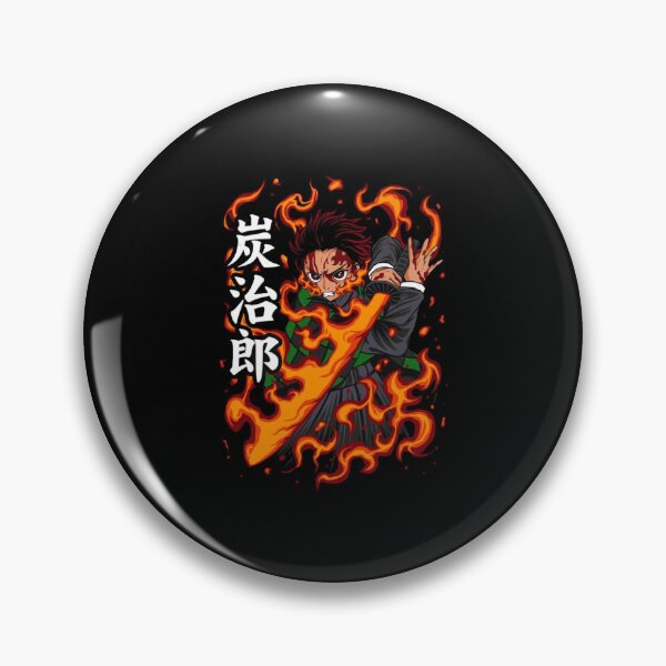 Item preview, Tanjiro Kamado Fire designed and sold by JTravisDesigns.