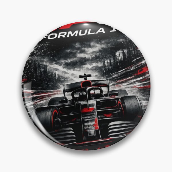 Item preview, Formula 1 Speed Beast Sticker | Dark Racing Car Art | F1 Motorsport Fan Decal designed and sold by Folk fuel.