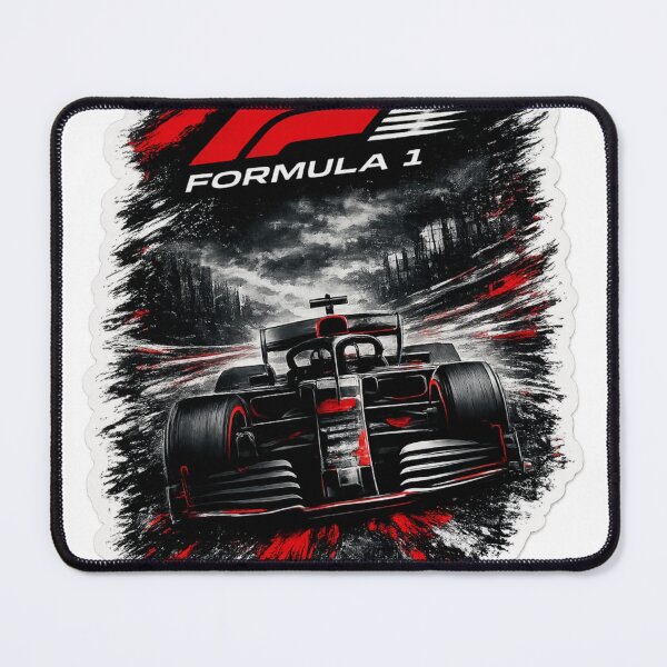 Item preview, Formula 1 Speed Beast Sticker | Dark Racing Car Art | F1 Motorsport Fan Decal designed and sold by Folk fuel.