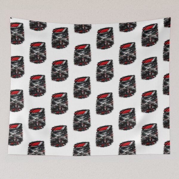 Item preview, Formula 1 Speed Beast Sticker | Dark Racing Car Art | F1 Motorsport Fan Decal designed and sold by Folk fuel.