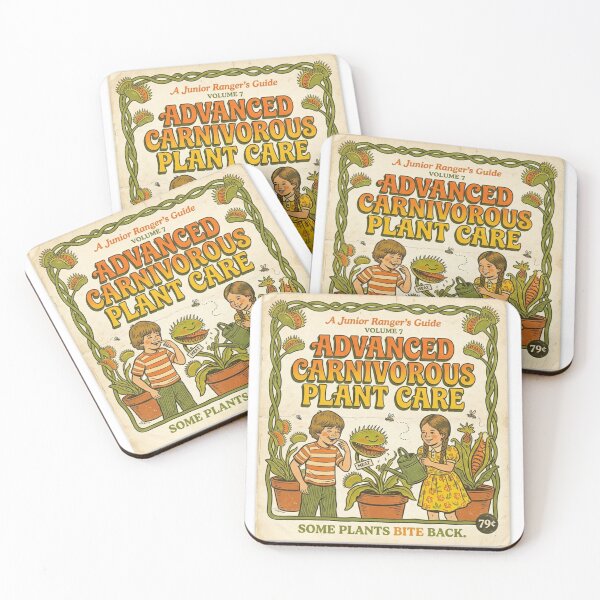 Item preview, Advanced Carnivorous Plant Care – Some Plants Bite Back | Vintage Retro Botanical Humor designed and sold by RushVibeWear.