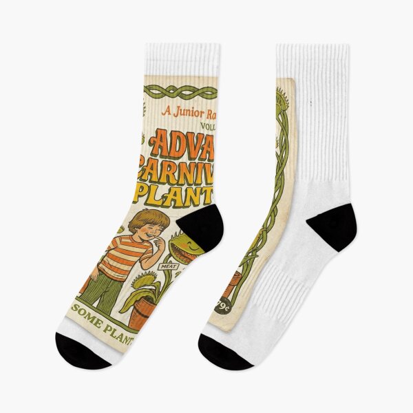 Item preview, Advanced Carnivorous Plant Care – Some Plants Bite Back | Vintage Retro Botanical Humor designed and sold by RushVibeWear.