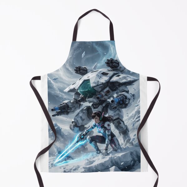 Item preview, Frostblade Sentinel designed and sold by Tricky-Woo.