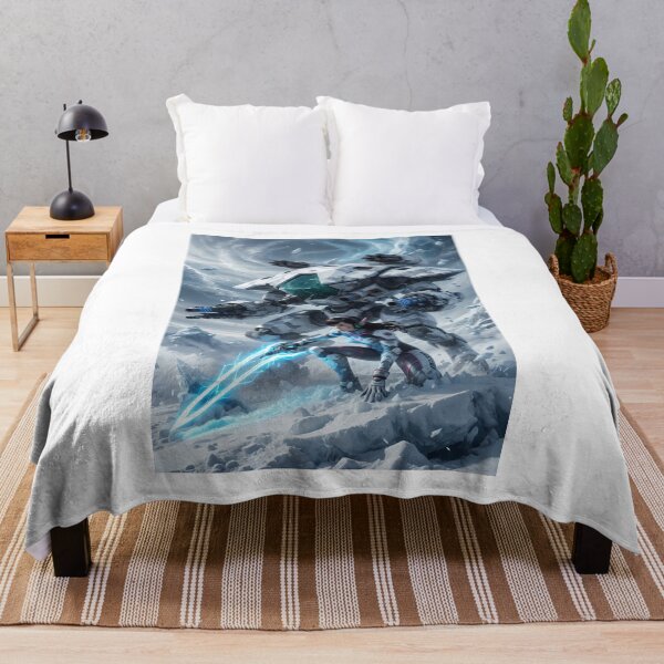 Item preview, Frostblade Sentinel designed and sold by Tricky-Woo.