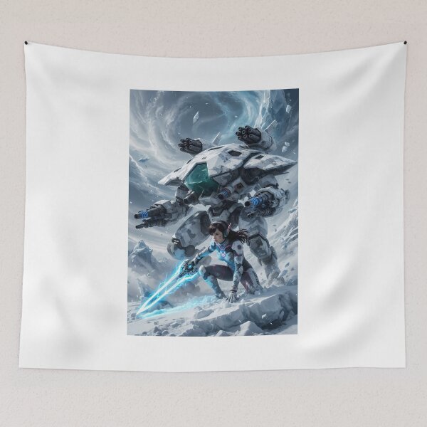 Item preview, Frostblade Sentinel designed and sold by Tricky-Woo.
