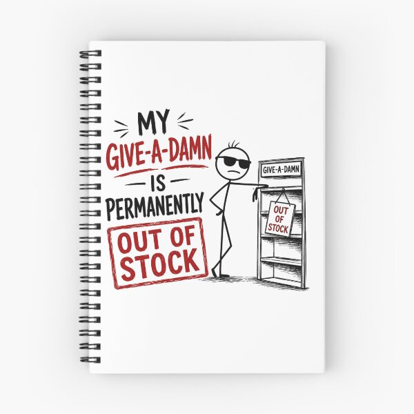 Item preview, Sticks man with no problems  designed and sold by Darcie Smith.