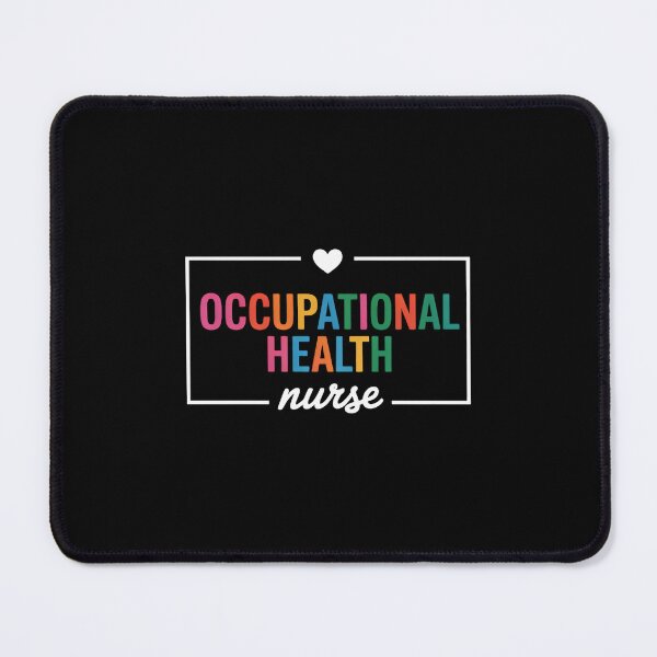 Item preview, Occupational Health Nurse Occupational Health Nurse Nurses designed and sold by SapfireStuArt.