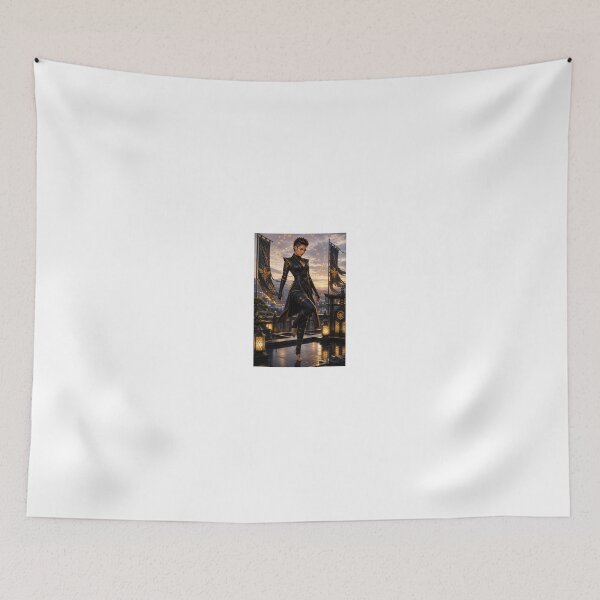 Item preview, Buzz worthy warrior in golden black attire designed and sold by CathryneDelamort.