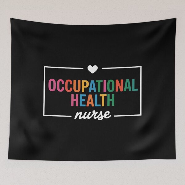 Item preview, Occupational Health Nurse Occupational Health Nurse Nurses designed and sold by SapfireStuArt.