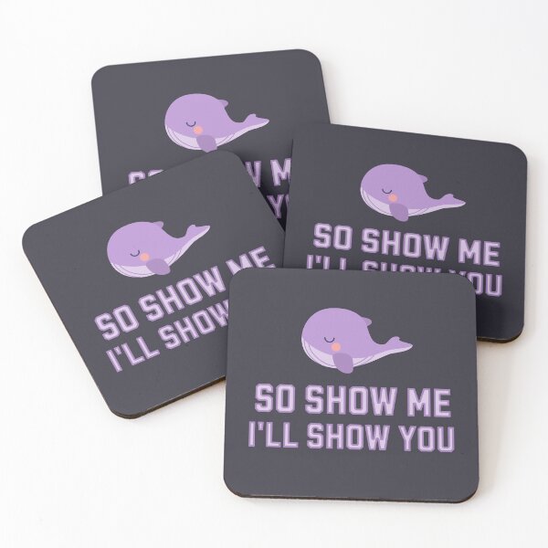Item preview, BTS whale so show me i'll show you magic shop designed and sold by Morcawork.