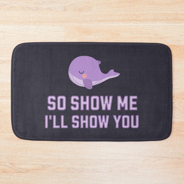 Item preview, BTS whale so show me i'll show you magic shop designed and sold by Morcawork.