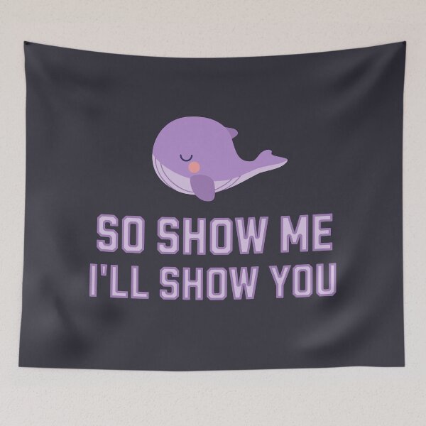 Item preview, BTS whale so show me i'll show you magic shop designed and sold by Morcawork.