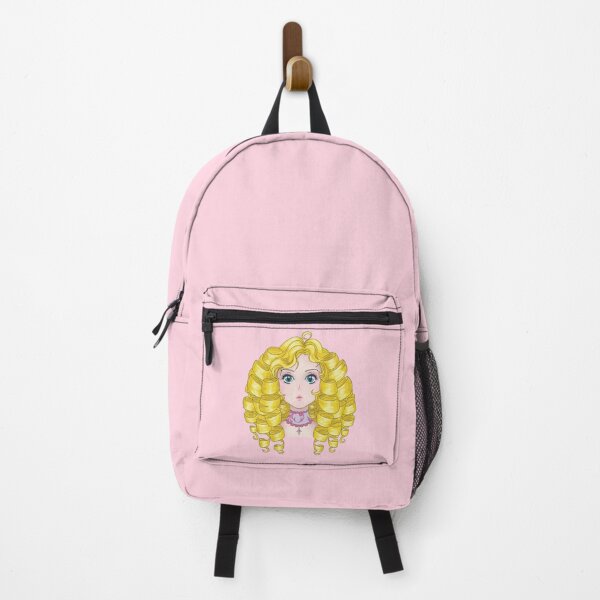 Item preview, Retro 70s shoujo anime princess — original character vintage anime art designed and sold by CozyMichis.