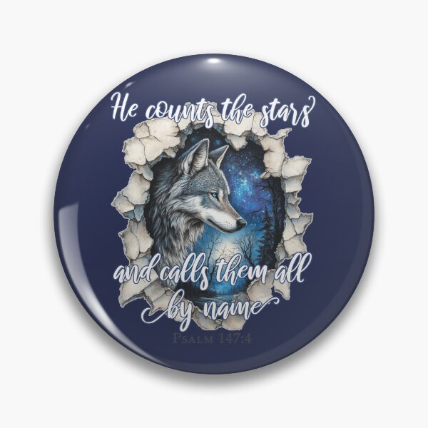 Item preview, Wolf Christian designed and sold by Fran Fryberg.