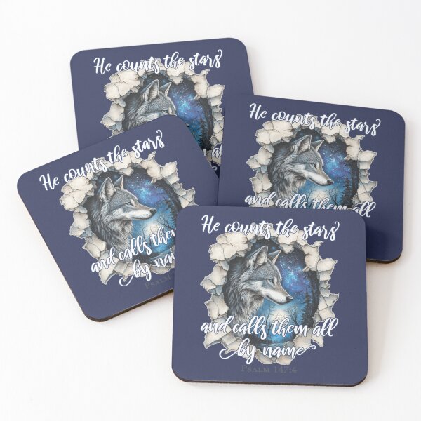 Item preview, Wolf Christian designed and sold by Fran Fryberg.