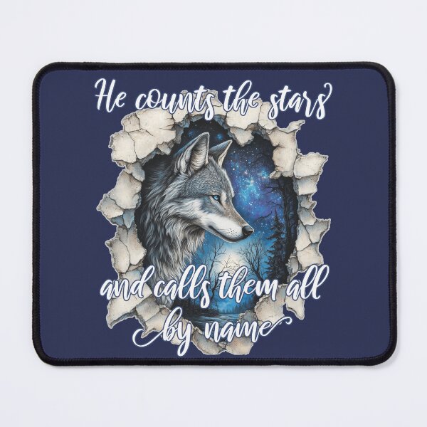 Item preview, Wolf Christian designed and sold by Fran Fryberg.