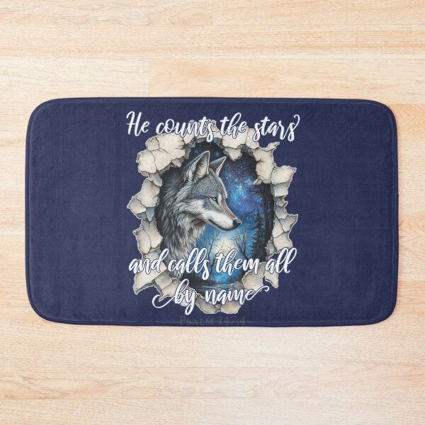 Item preview, Wolf Christian designed and sold by Fran Fryberg.