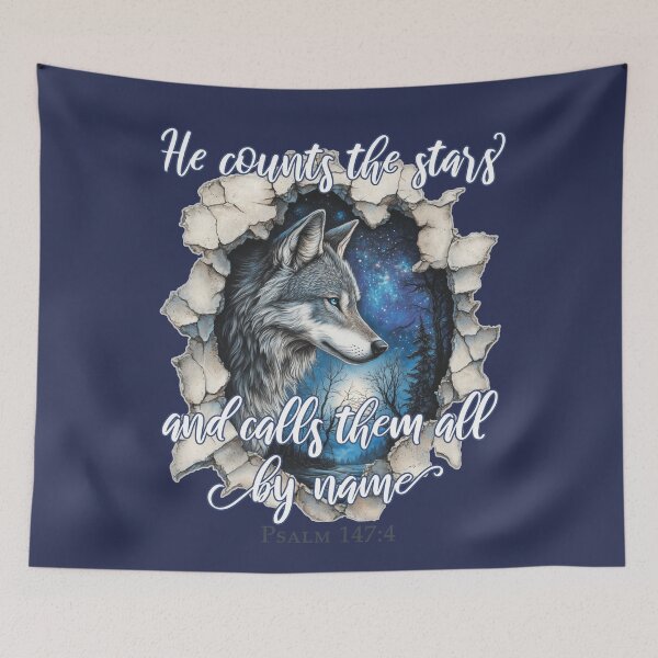 Item preview, Wolf Christian designed and sold by Fran Fryberg.