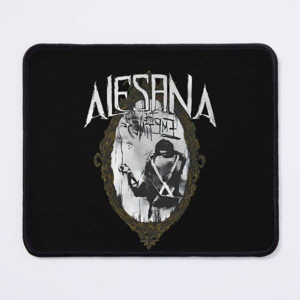 Item preview, Alesanas Band Logo Mirror Art designed and sold by OdditiesByE.