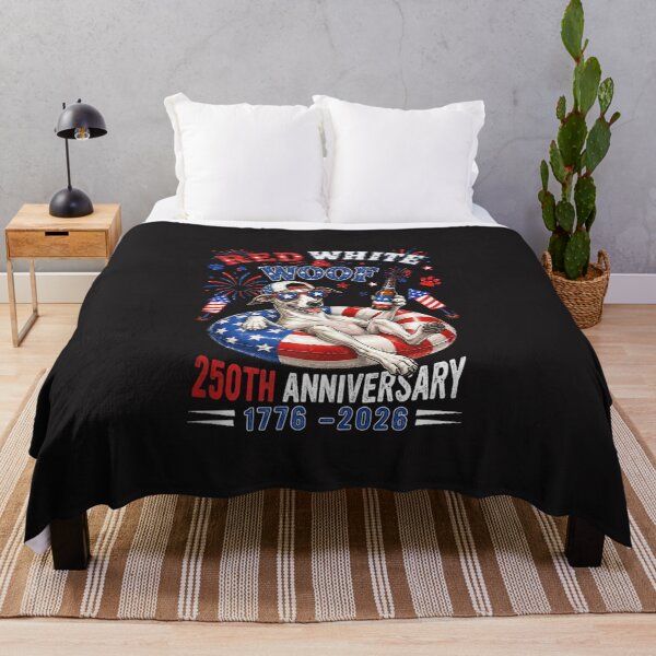 Item preview, Whippet 4th of July Red White and Woof 250th Anniversary 1776 2026 designed and sold by kiralynstration.