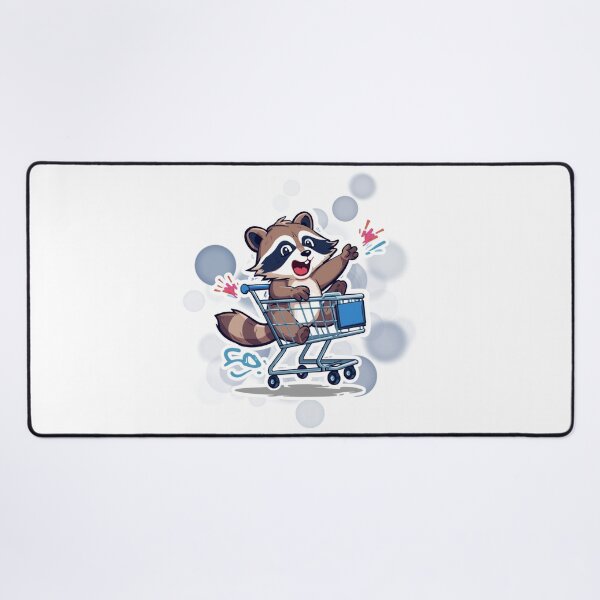 Item preview, Chaotic Raccoon Funny Animal Sticker Cute Wildlife Illustration designed and sold by iamKRUK.