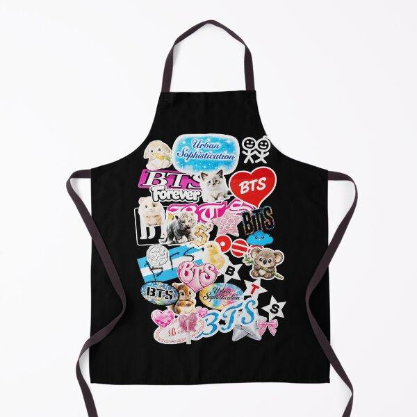 Item preview, Cute BTS Sticker Pack Collage - Y2K Urban Aesthetic designed and sold by moamaxshop.