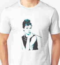 Audrey Hepburn Slim Fit T-Shirt
