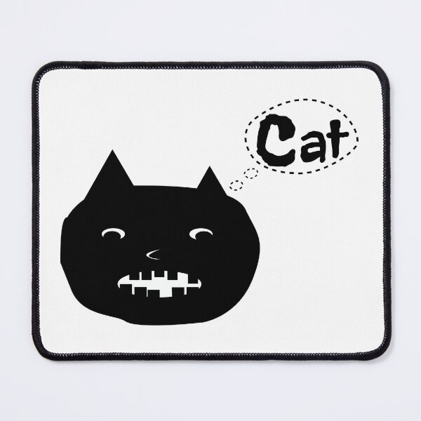 Item preview, Funny cat 1 designed and sold by DesignbyJorjang.