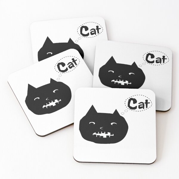 Item preview, Funny cat 1 designed and sold by DesignbyJorjang.
