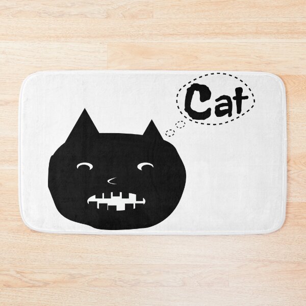Item preview, Funny cat 1 designed and sold by DesignbyJorjang.