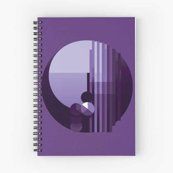 Item preview, The Violet Spectrum Series (No.03) designed and sold by Form Finding Design.