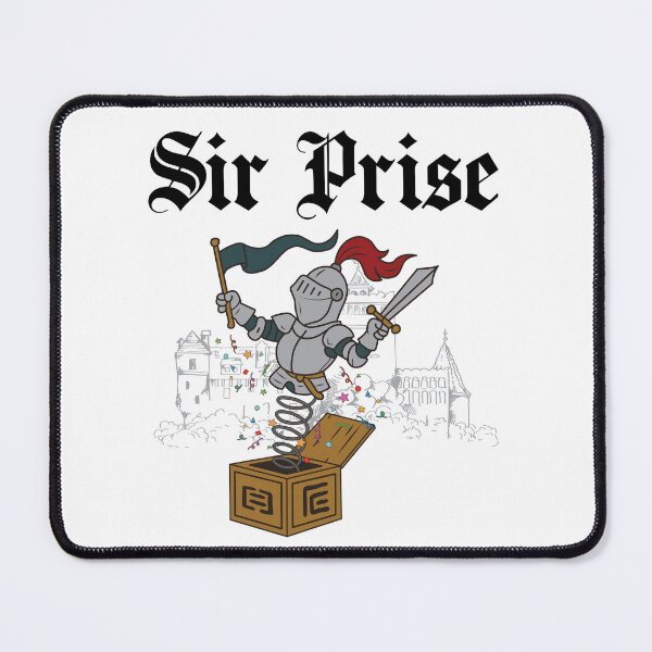Item preview, Sir Prise designed and sold by Giggitee.