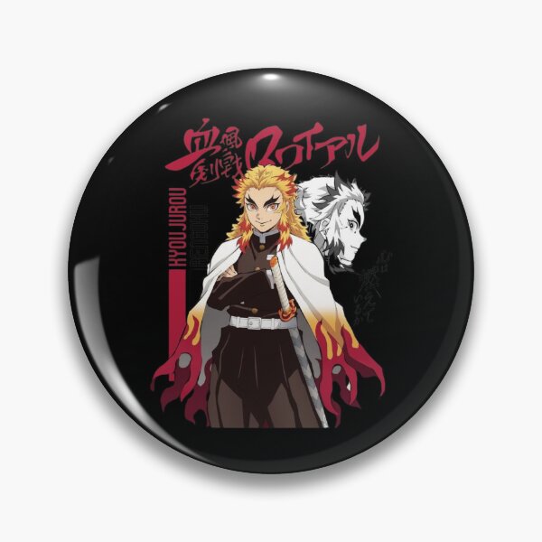 Item preview, Rengoku Kyōjurō designed and sold by JTravisDesigns.