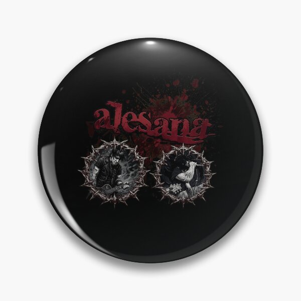 Item preview, Alesanas Band Logo Thorn Art designed and sold by OdditiesByE.