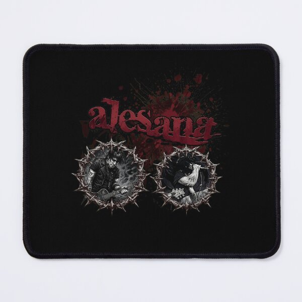 Item preview, Alesanas Band Logo Thorn Art designed and sold by OdditiesByE.