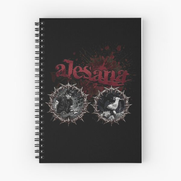 Item preview, Alesanas Band Logo Thorn Art designed and sold by OdditiesByE.