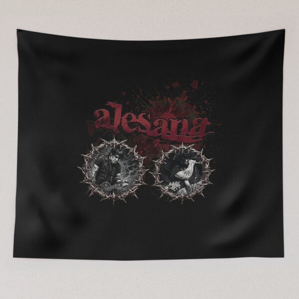 Item preview, Alesanas Band Logo Thorn Art designed and sold by OdditiesByE.