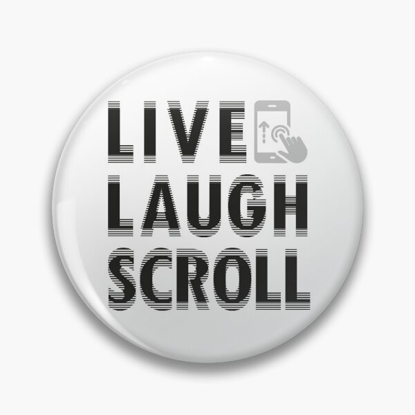 Item preview, Live, Laugh, Scroll  designed and sold by R-A Designs.