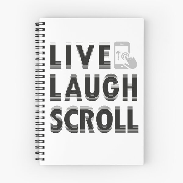 Item preview, Live, Laugh, Scroll  designed and sold by R-A Designs.