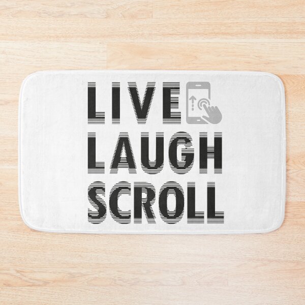 Item preview, Live, Laugh, Scroll  designed and sold by R-A Designs.