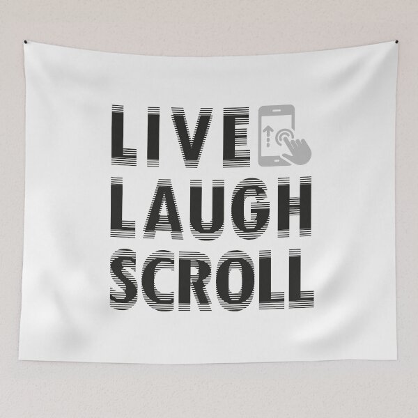 Item preview, Live, Laugh, Scroll  designed and sold by R-A Designs.