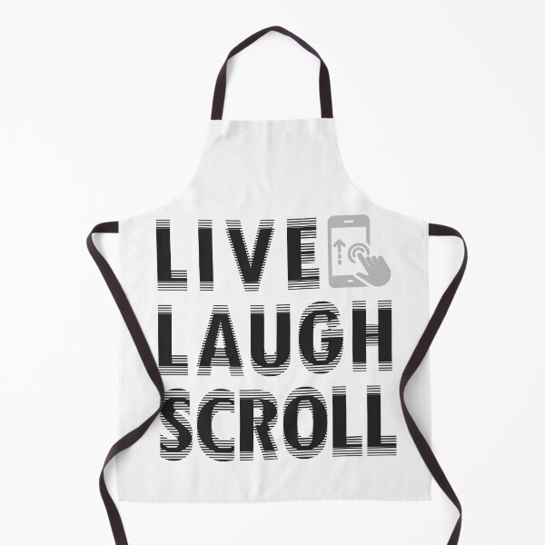 Item preview, Live, Laugh, Scroll designed and sold by R-A Designs.