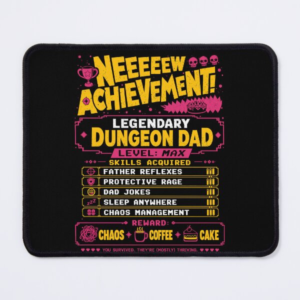Item preview, Dungeon Dad Fathers Day designed and sold by Machivebal.