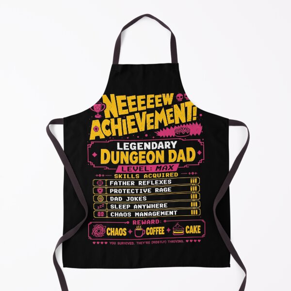 Item preview, Dungeon Dad Fathers Day designed and sold by Machivebal.