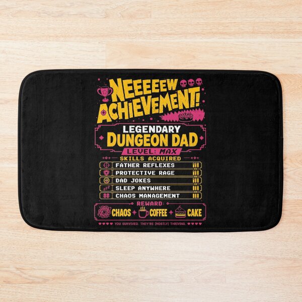 Item preview, Dungeon Dad Fathers Day designed and sold by Machivebal.