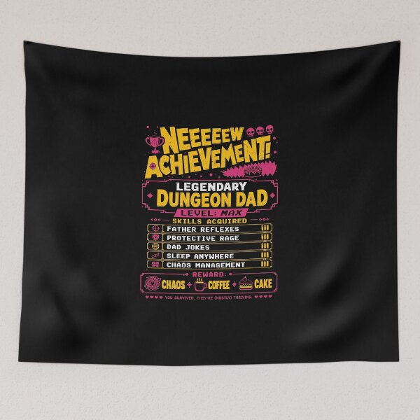 Item preview, Dungeon Dad Fathers Day designed and sold by Machivebal.
