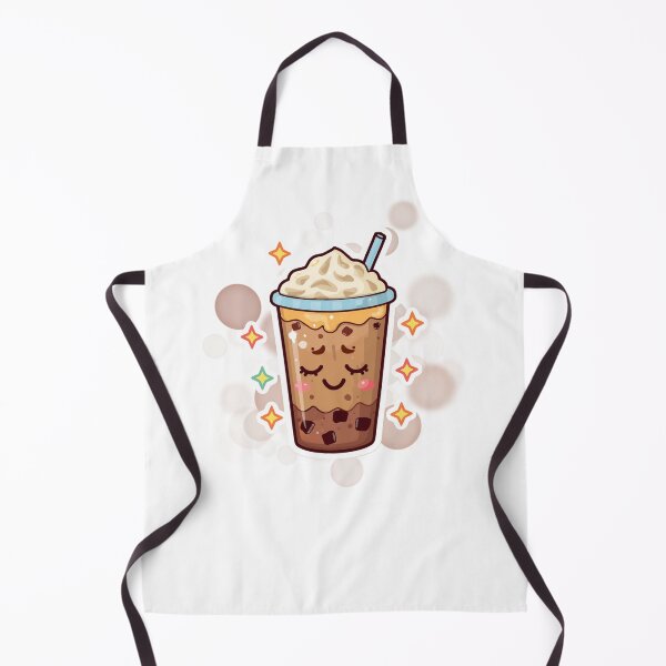 Item preview, Cute Smiling Iced Coffee Kawaii Coffee Sticker designed and sold by iamKRUK.