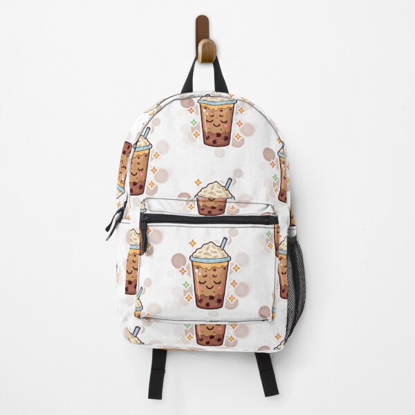 Item preview, Cute Smiling Iced Coffee Kawaii Coffee Sticker designed and sold by iamKRUK.