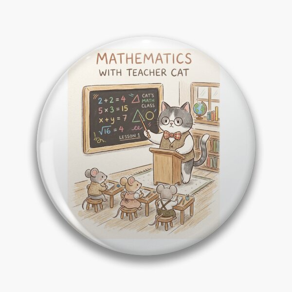 Item preview, Cute Cats School - Funny Kitten Classroom designed and sold by TaiwanMemory.